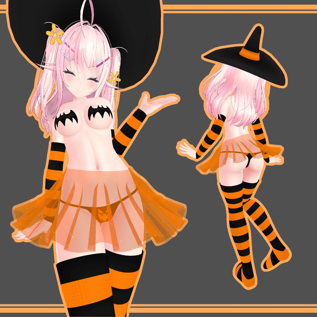 【イヨ用】エッチハロウィーン / Ecchi Halloween for Eyo