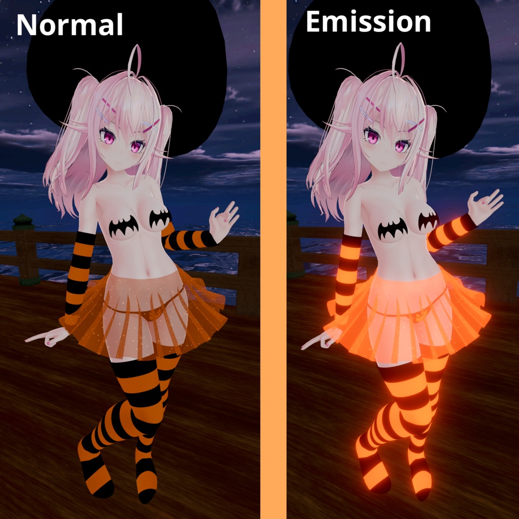 【イヨ用】エッチハロウィーン / Ecchi Halloween for Eyo