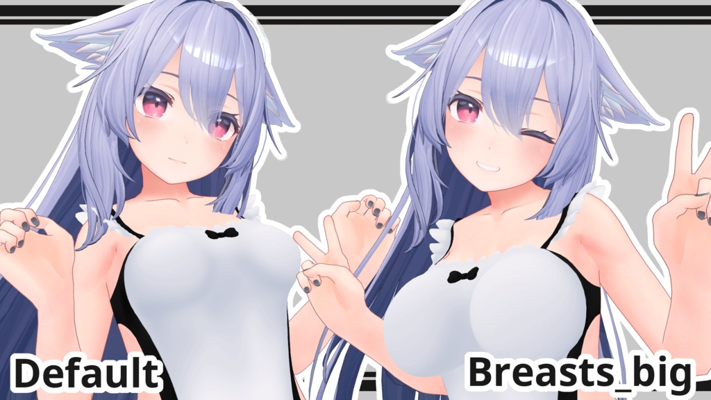 【桔梗用】メイド水着 / Maid Swimsuit for Kikyo