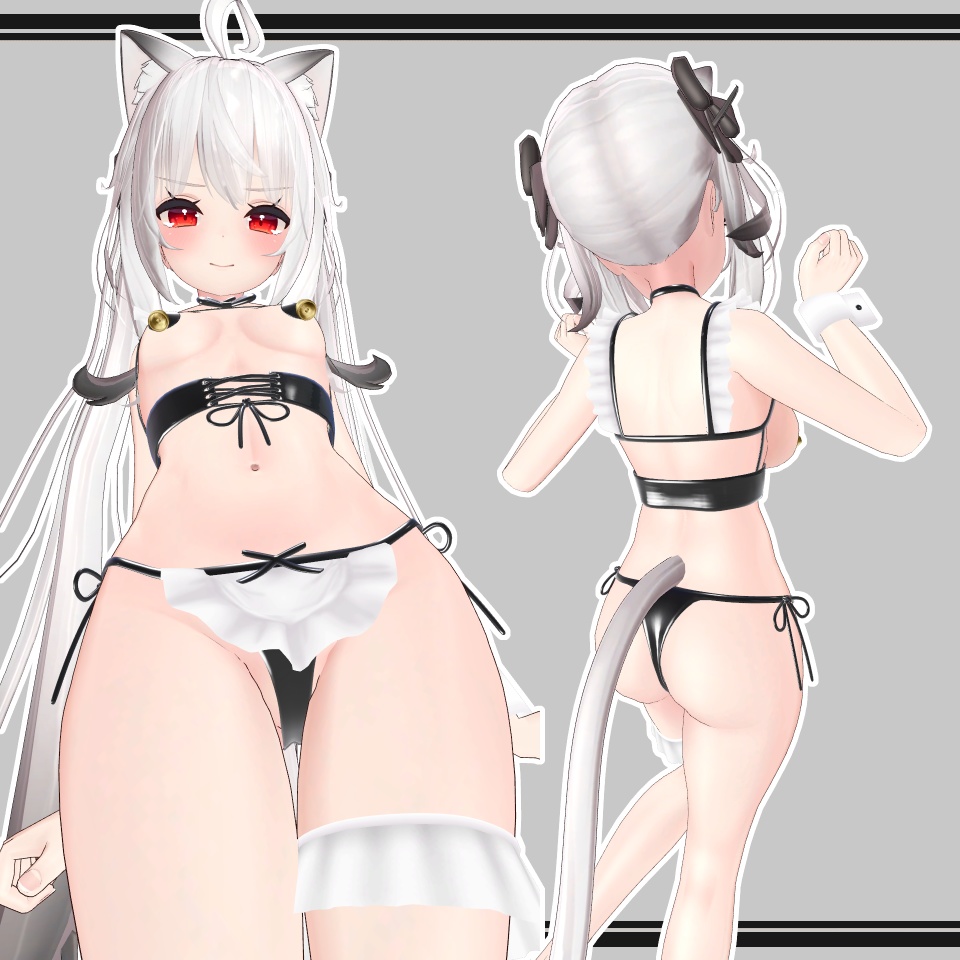 【舞夜用】えっちメイド / Ecchi Maid for Maya