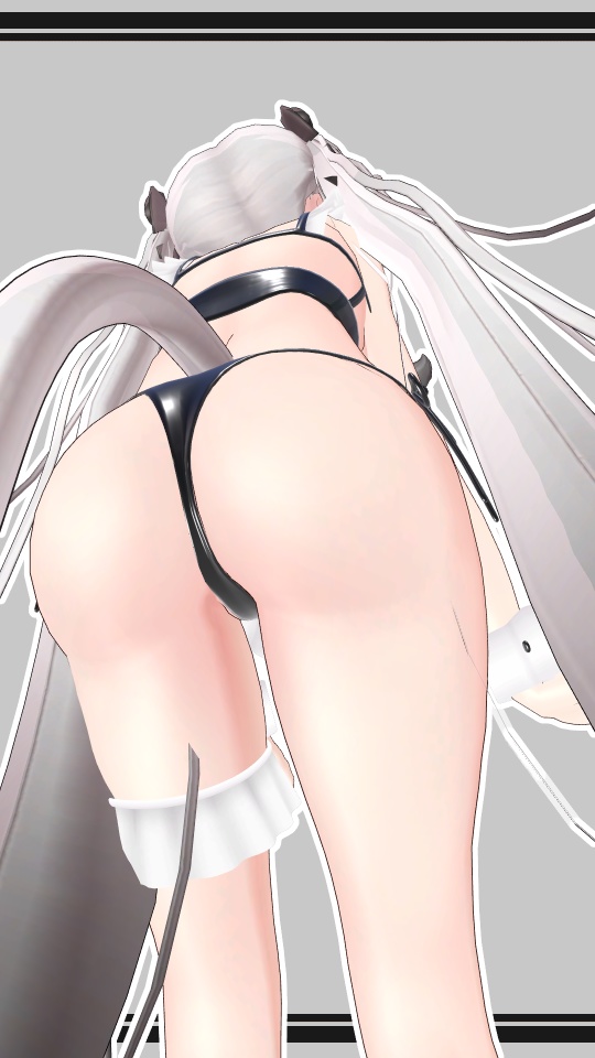 【舞夜用】えっちメイド / Ecchi Maid for Maya