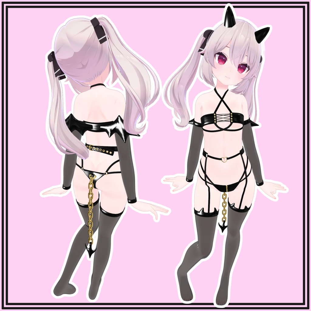 【カリン用】Little Devil for Karin