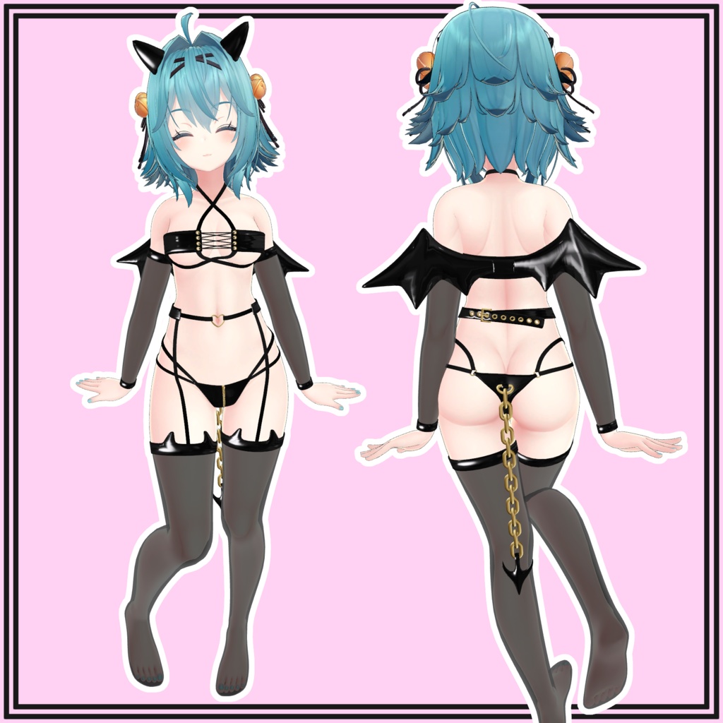 【竜胆用】Little Devil for Rindo