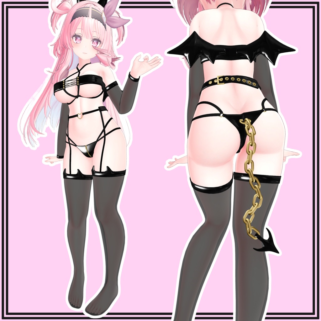 【セレスティア用】Little Devil for Selestia