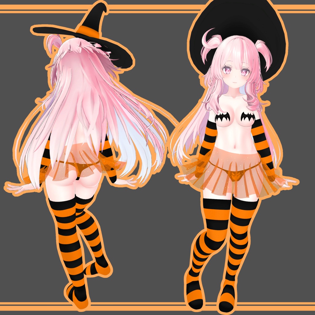 【セレスティア用】Ecchi Halloween for Selestia