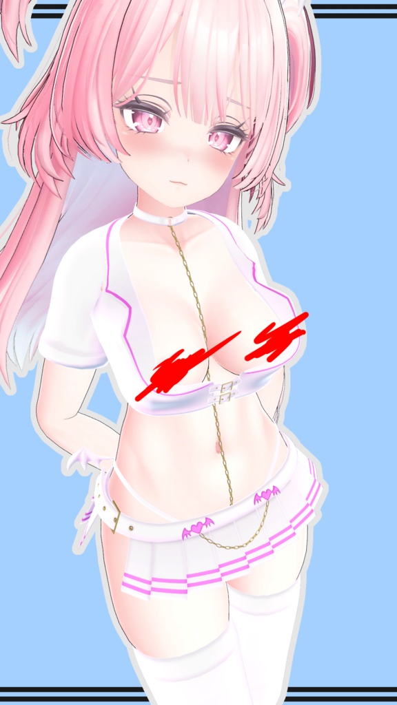 【セレスティア用】Skimpy Nurse for Selestia 缩略图 5