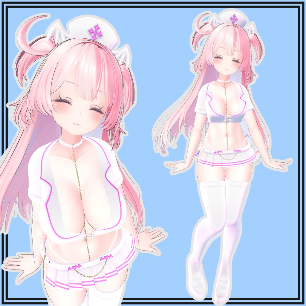【セレスティア用】Skimpy Nurse for Selestia 缩略图 2