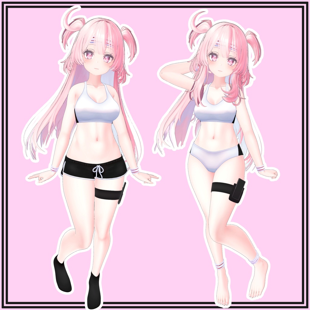 【セレスティア用】Workout for Selestia