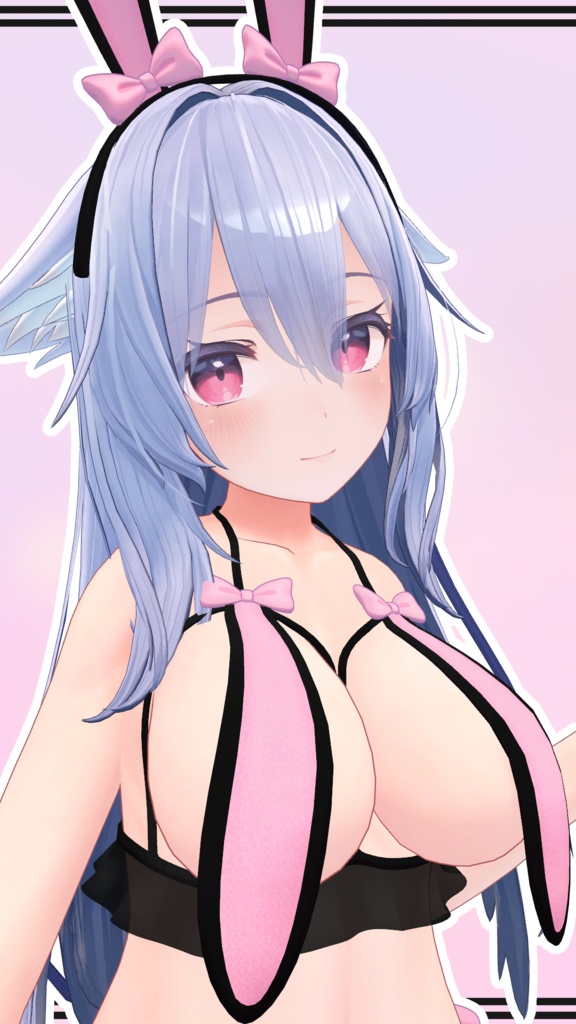 【桔梗用】Bunny Ear Lingerie for Kikyo