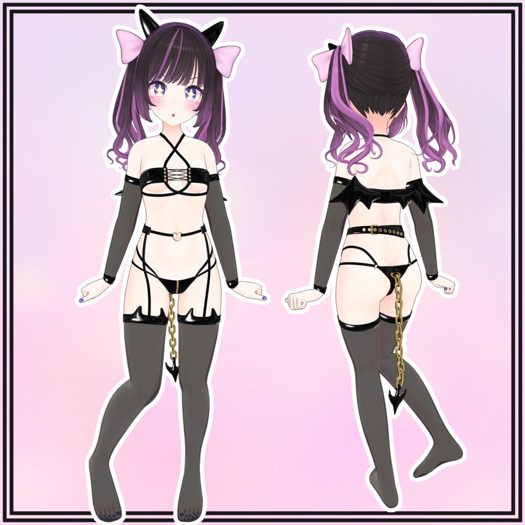 【あのん用】Little Devil for Anon