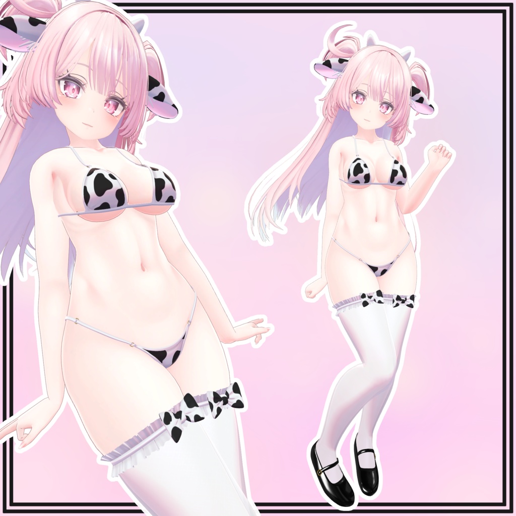 【セレスティア用】Milk Maid for Selestia