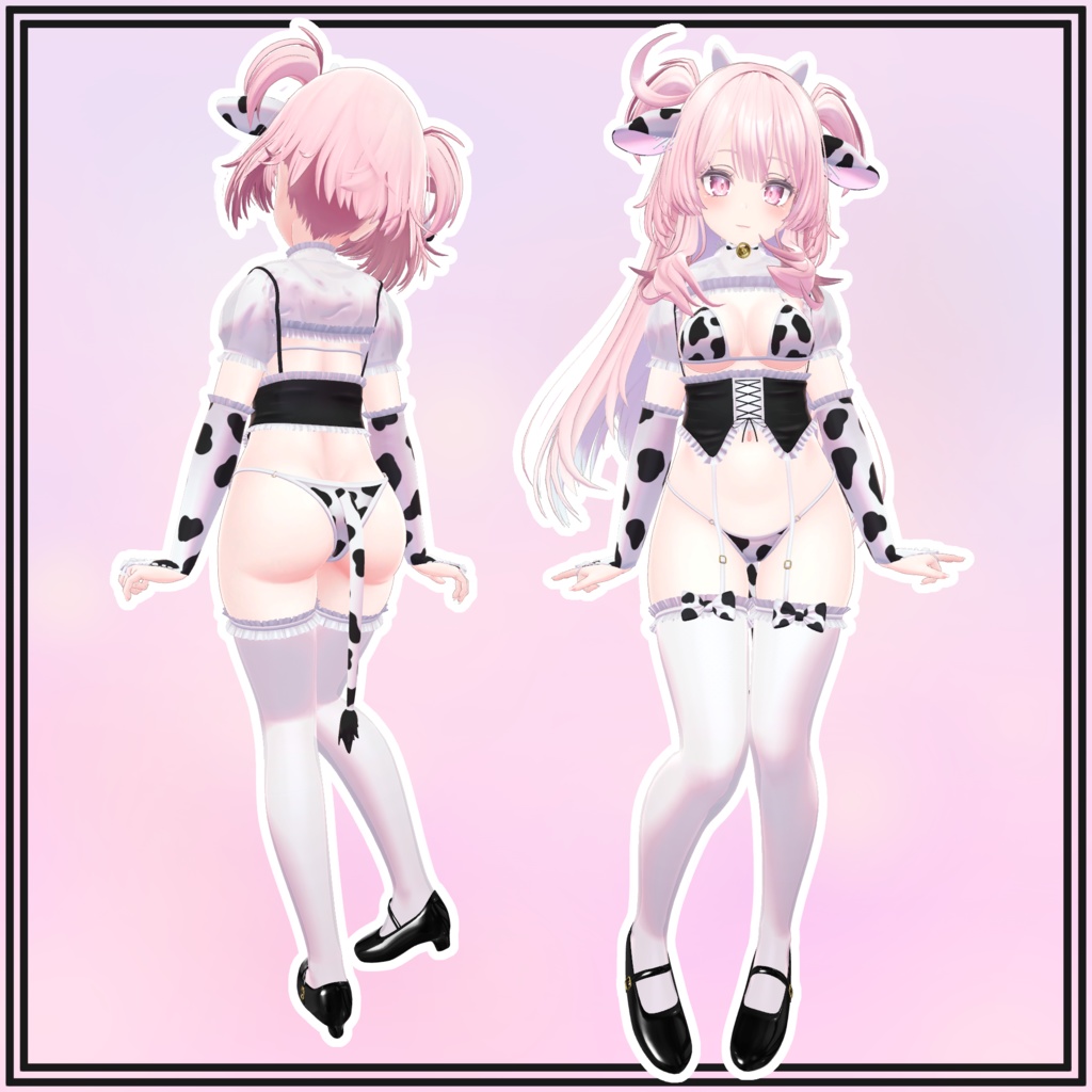 【セレスティア用】Milk Maid for Selestia