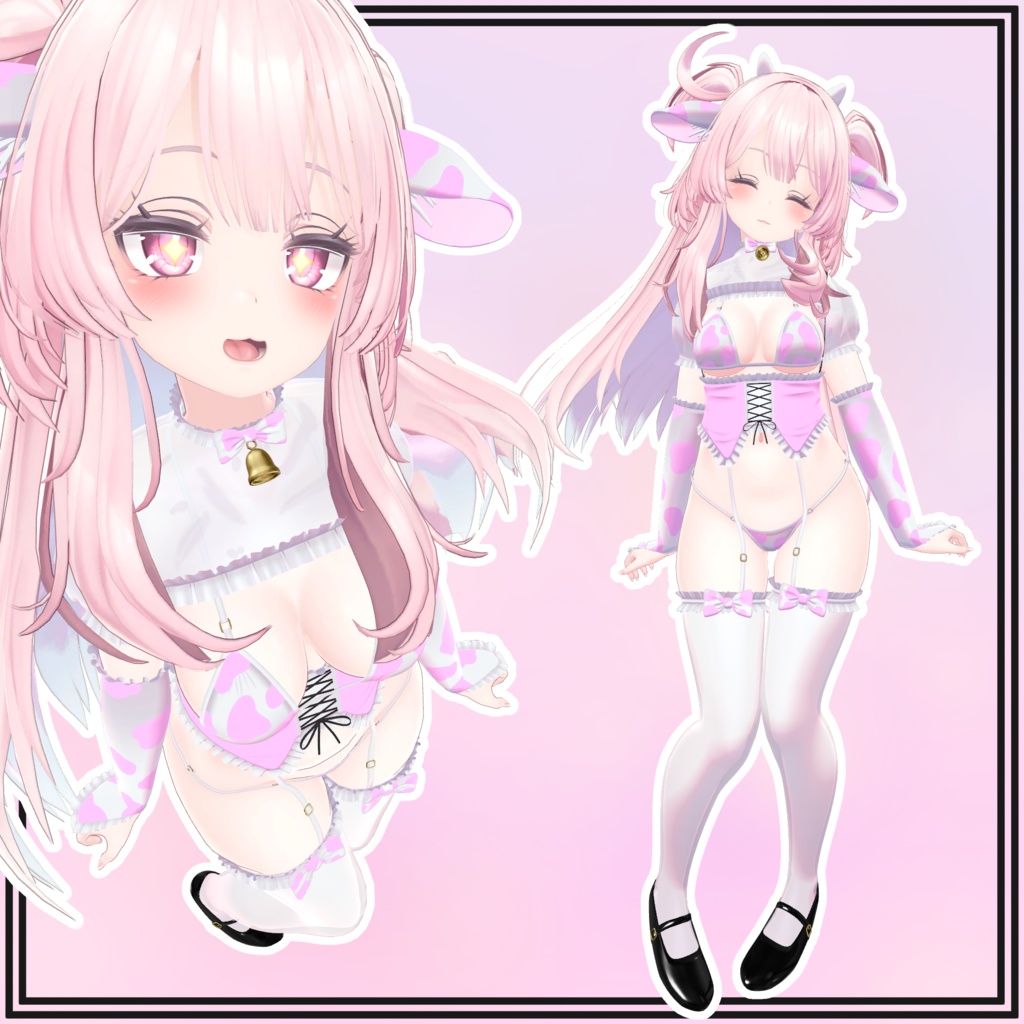 【セレスティア用】Milk Maid for Selestia