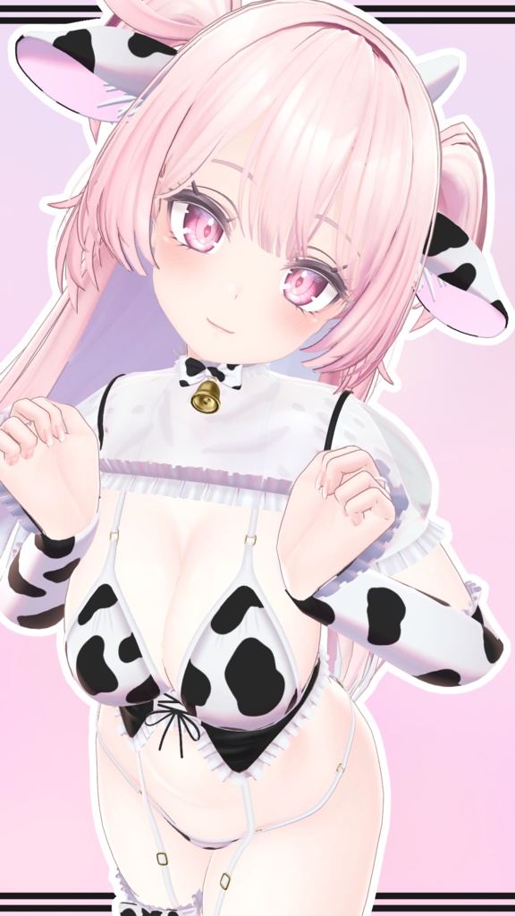 【セレスティア用】Milk Maid for Selestia