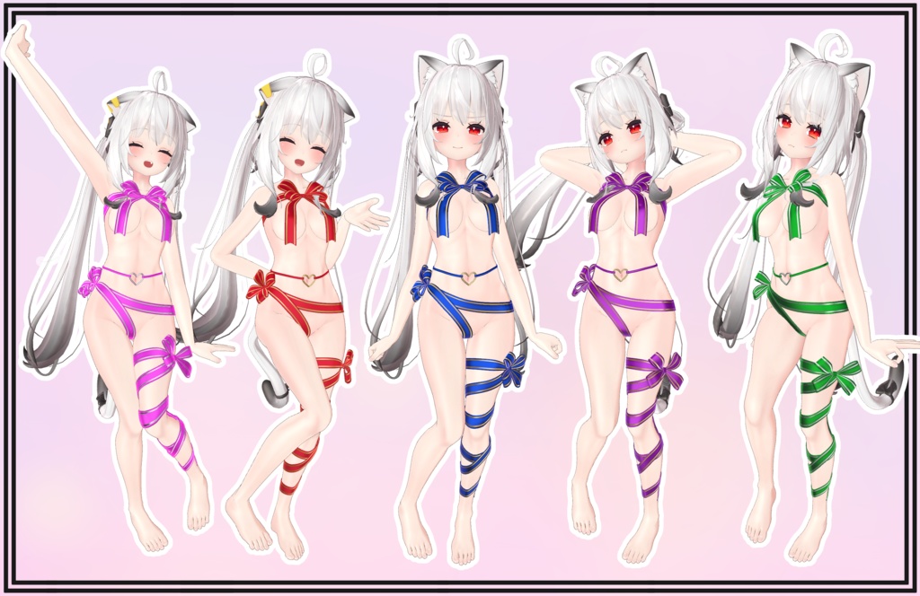 【舞夜用】Gift Wrapped for Maya