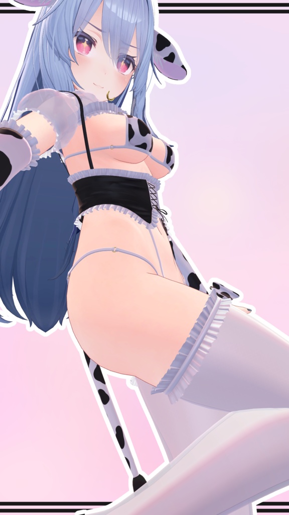 【桔梗用】Milk Maid for Kikyo