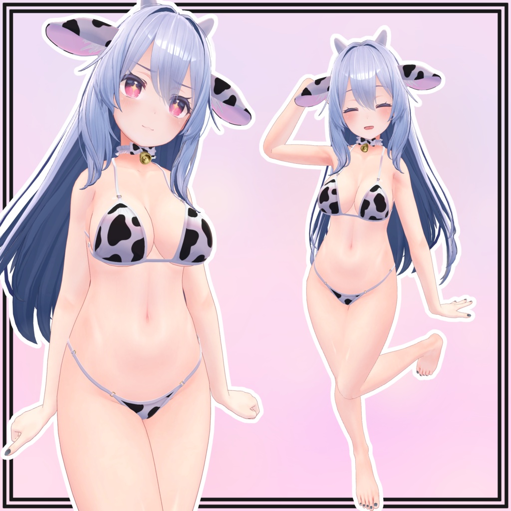 【桔梗用】Milk Maid for Kikyo