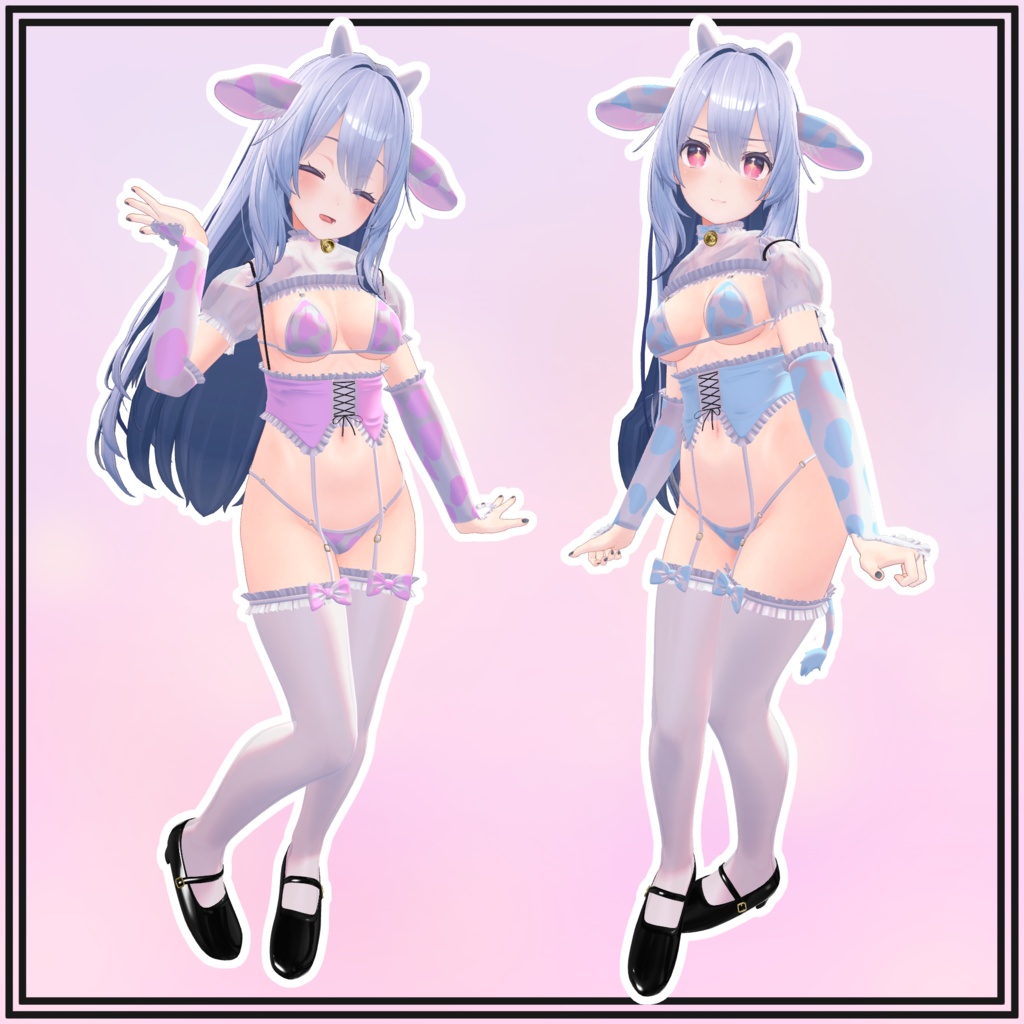 【桔梗用】Milk Maid for Kikyo