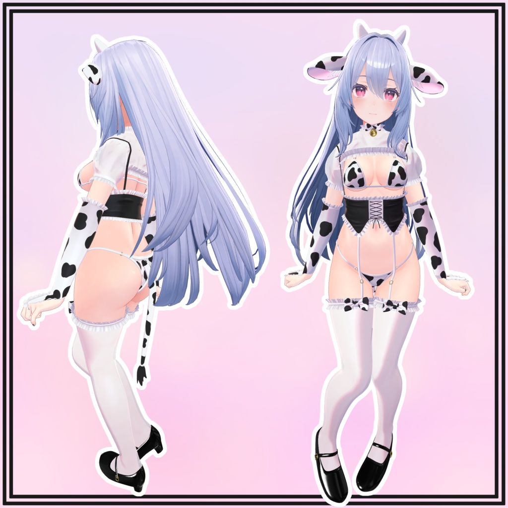 【桔梗用】Milk Maid for Kikyo