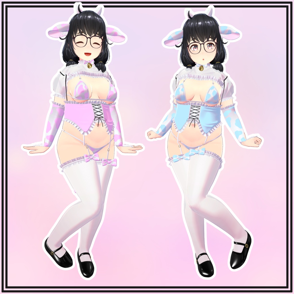 【りむちー用】Milk Maid for Rimuchi