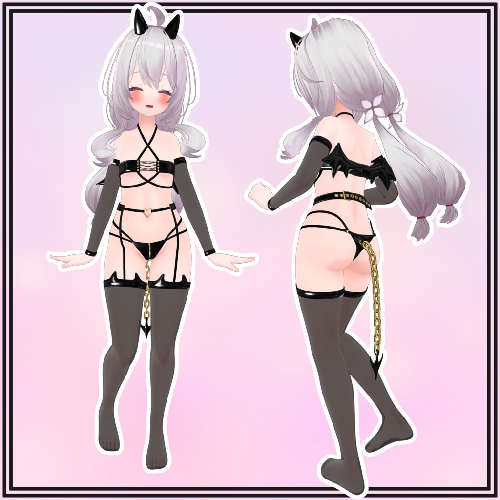 【めいゆん用】Little Devil for Meiyun