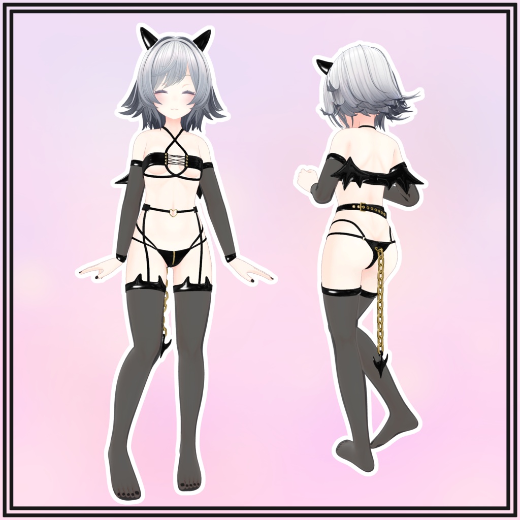 【むろむ用】Little Devil for Muromu