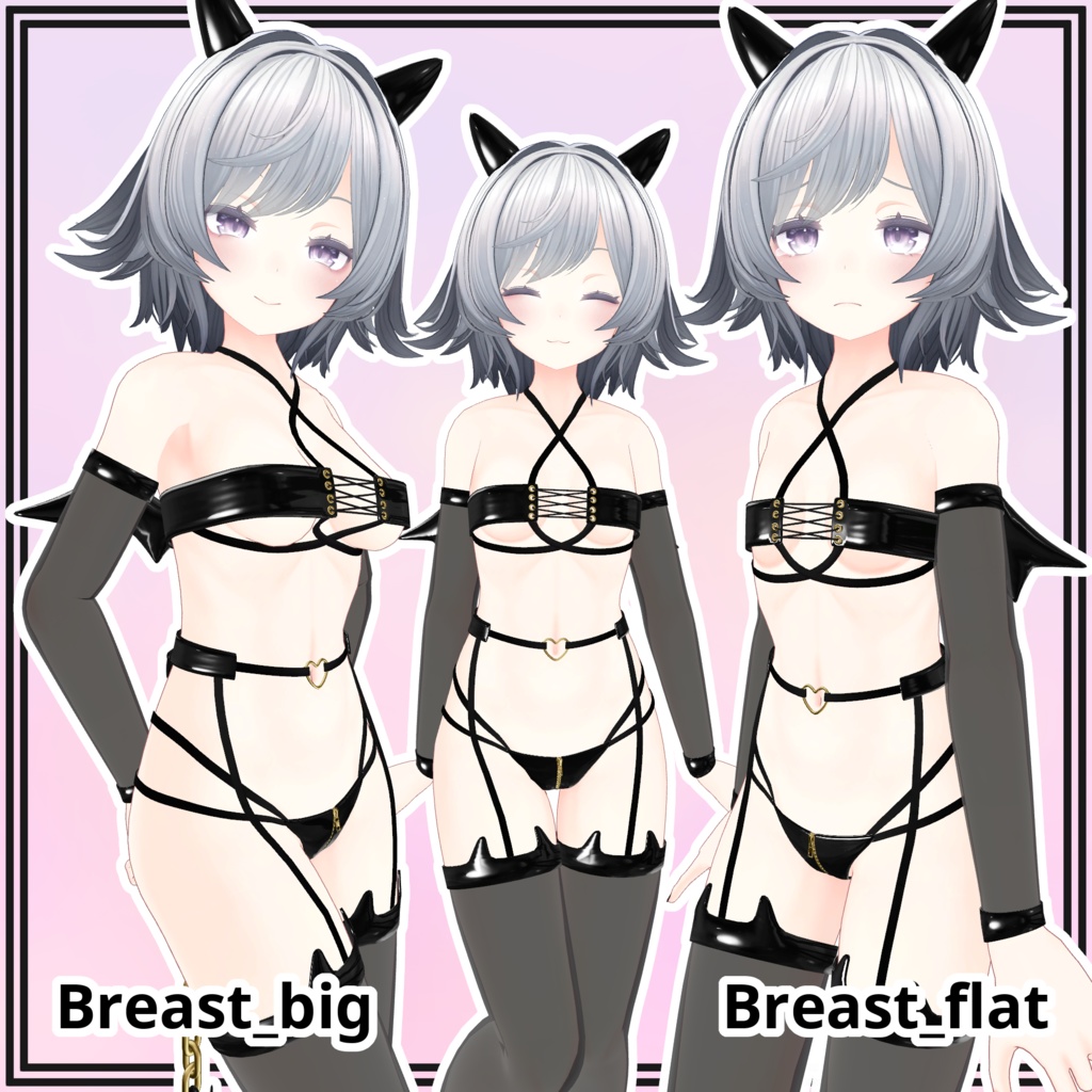 【むろむ用】Little Devil for Muromu