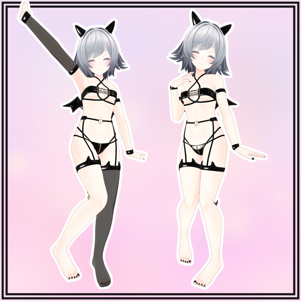 【むろむ用】Little Devil for Muromu