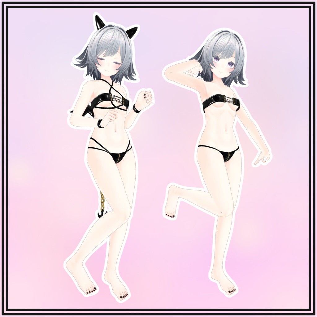 【むろむ用】Little Devil for Muromu