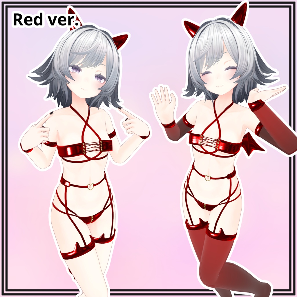 【むろむ用】Little Devil for Muromu