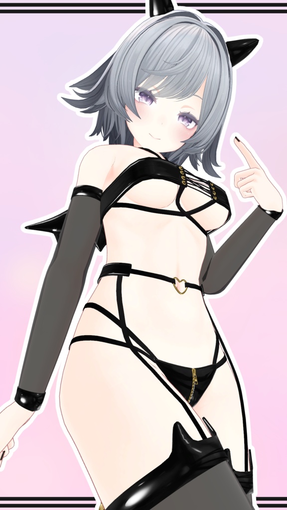 【むろむ用】Little Devil for Muromu