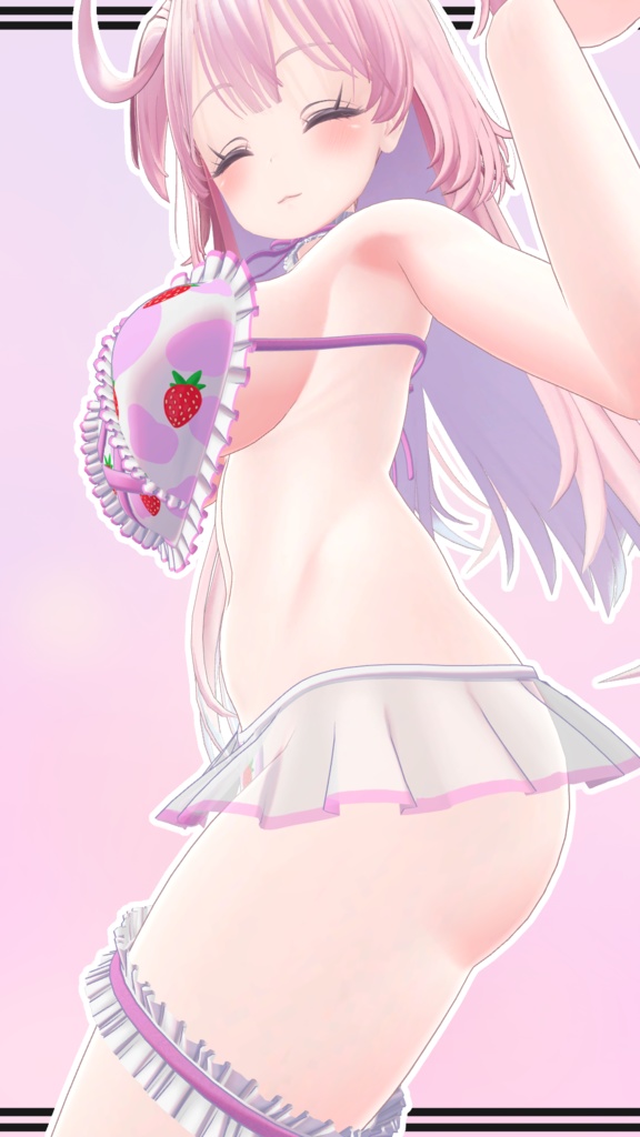 【セレスティア用】Strawberry Milk for Selestia