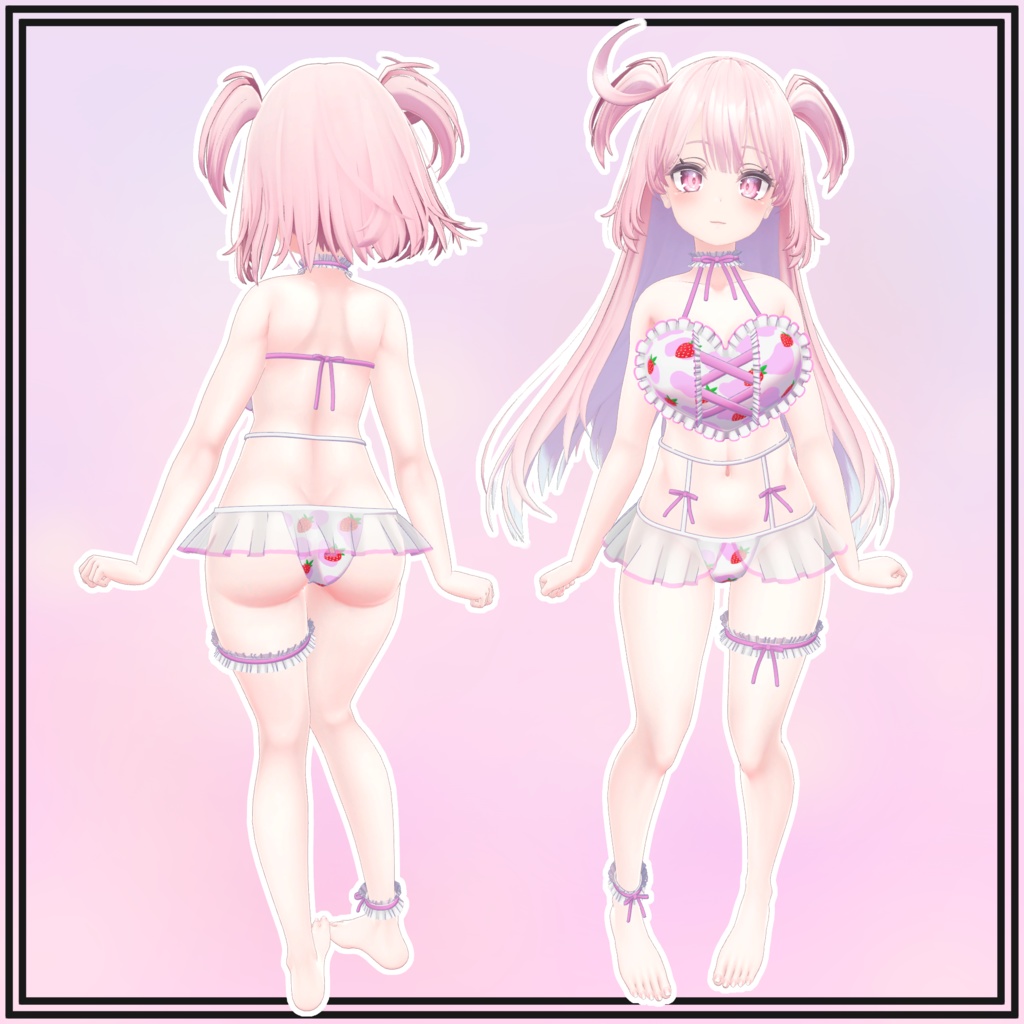 【セレスティア用】Strawberry Milk for Selestia