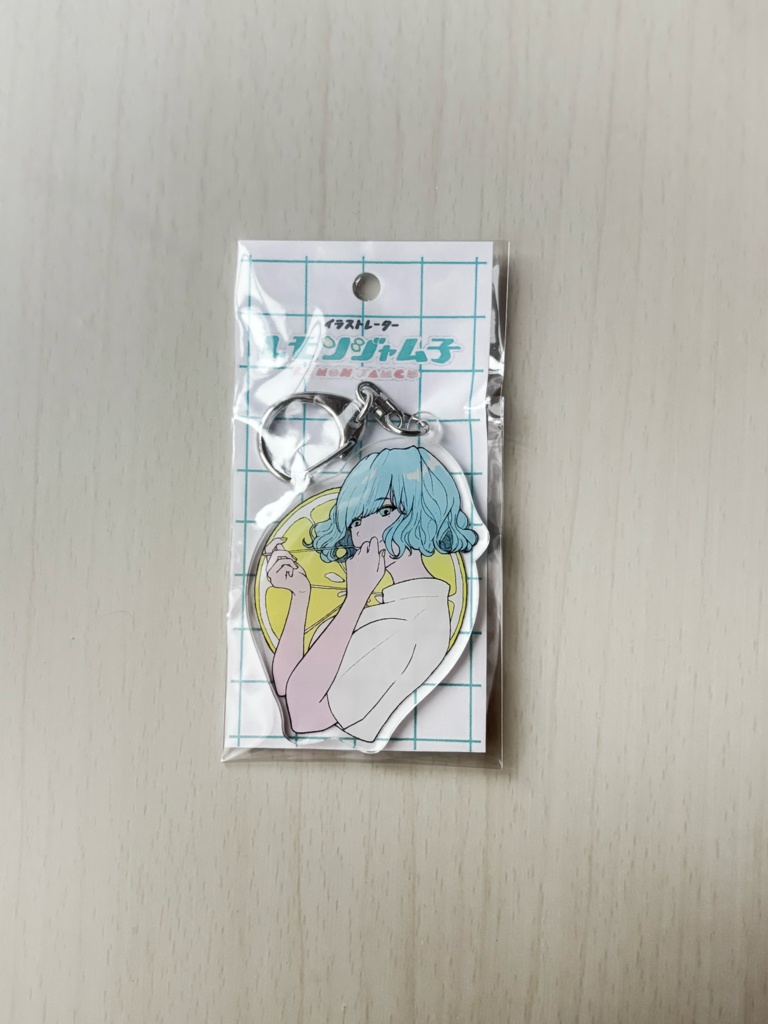 アクリルキーホルダー