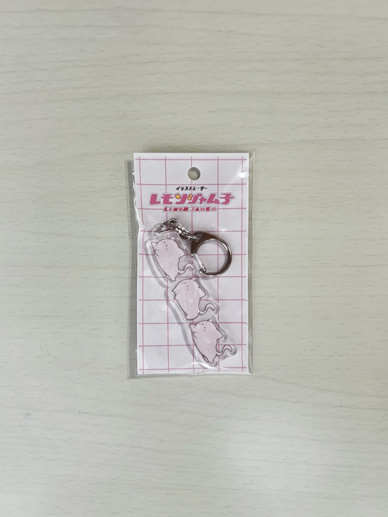 アクリルキーホルダー