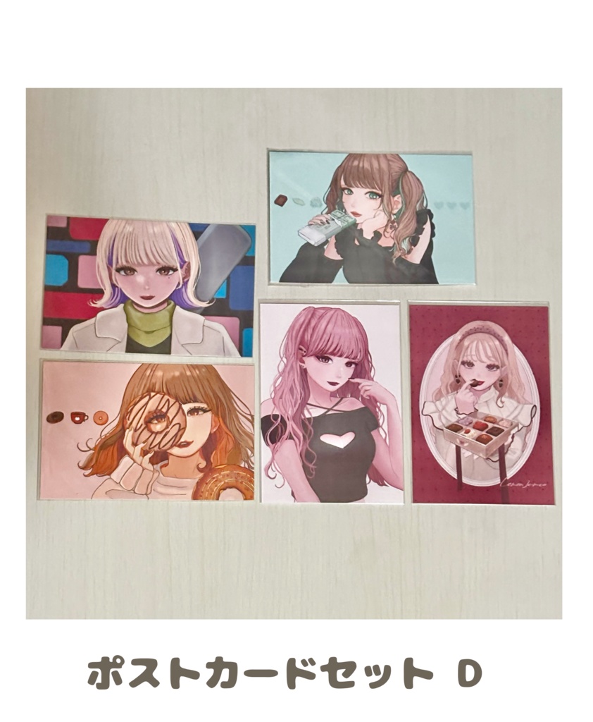 ポストカードセット 4種