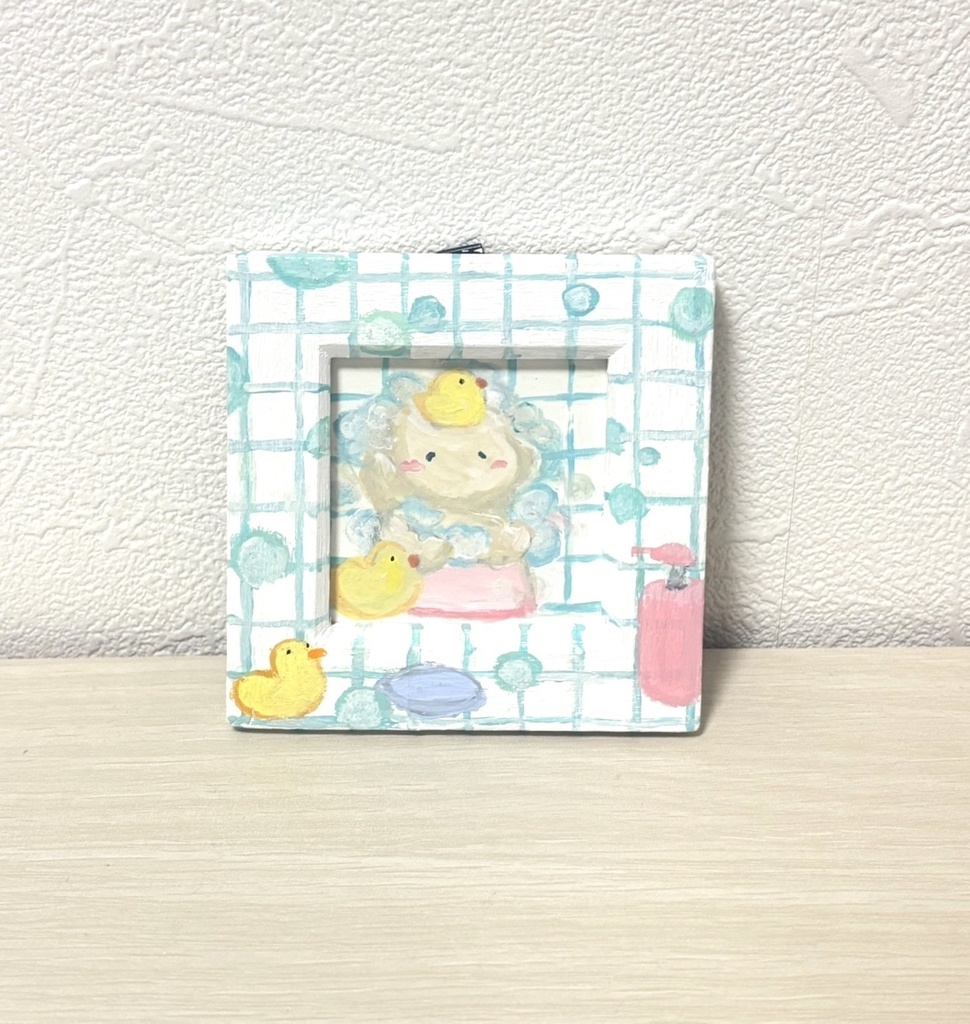 ミニ原画【あわもこタイム】