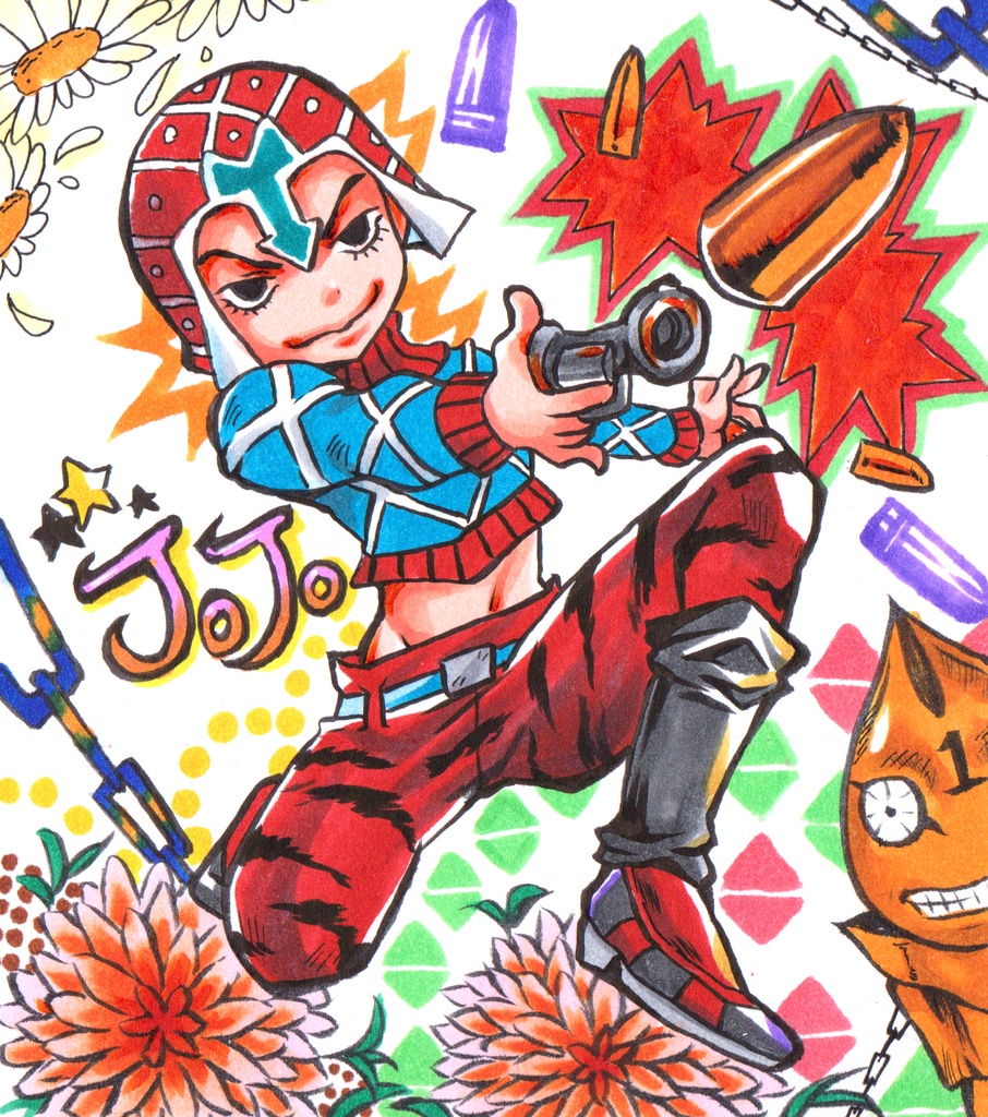 【華】イラストオーダー(小色紙)