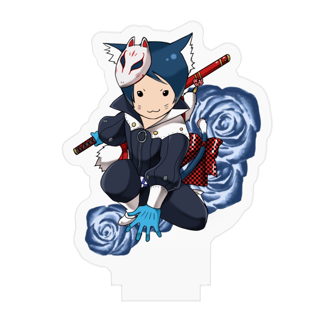 ペルソナ5 にゃんこフォックススタンド