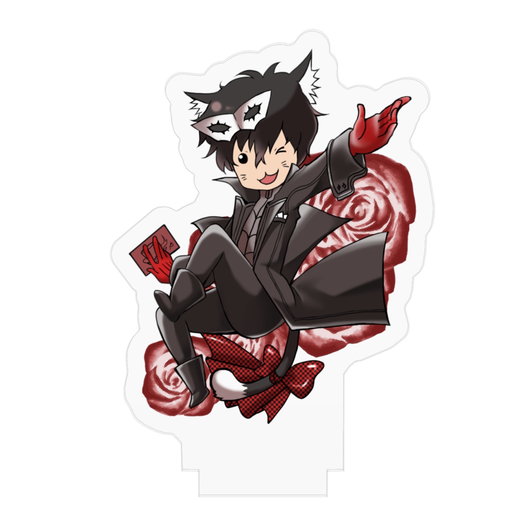 ペルソナ5 にゃんこジョーカーアクリルスタンド