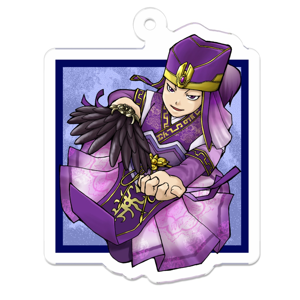 三國無双 司馬懿アクリルキーホルダー