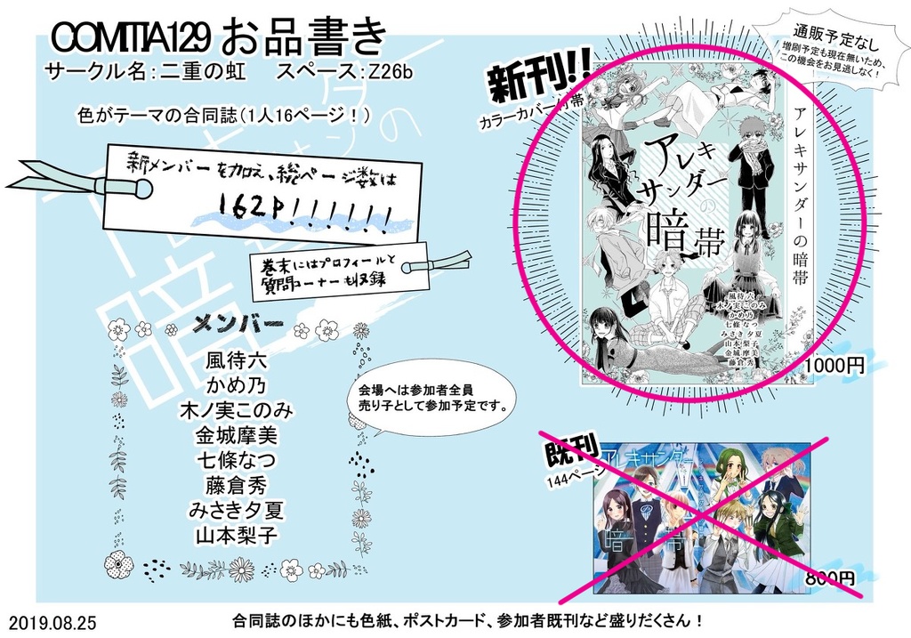 アレキサンダーの暗帯Ⅱ