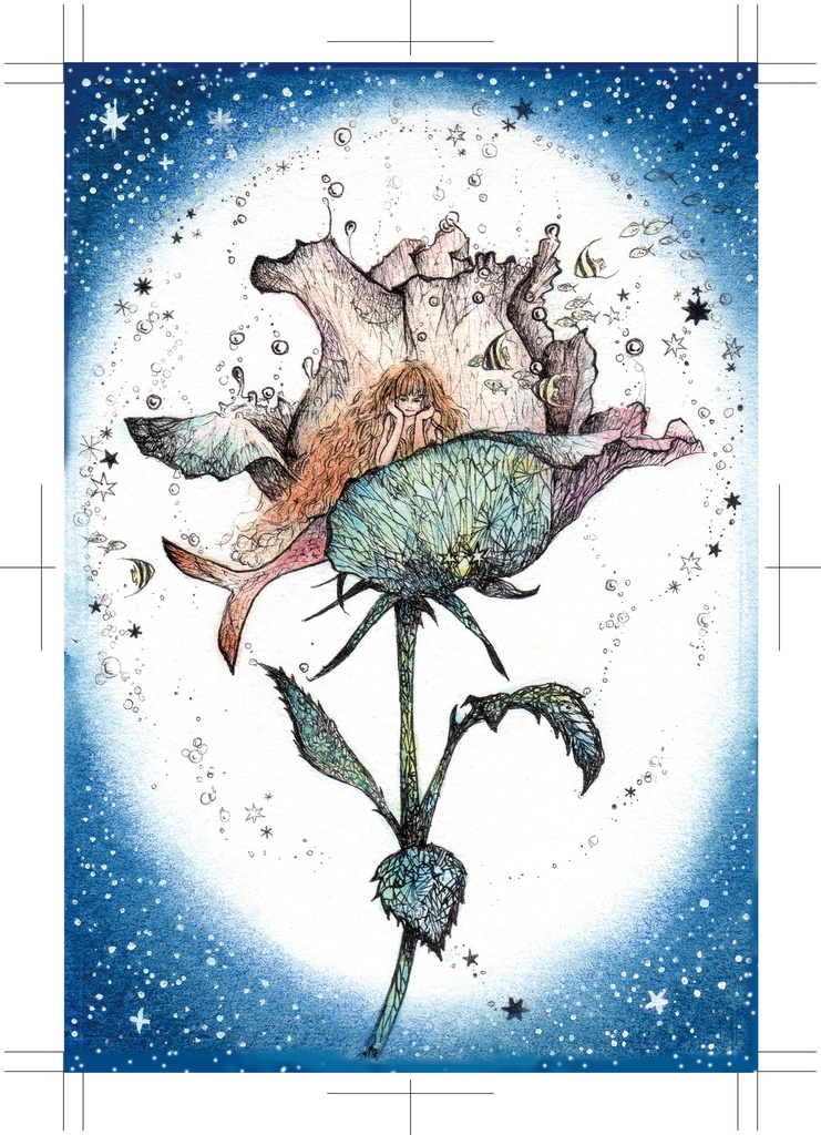 【リングノート】「once upon a time...」シリーズ・purple