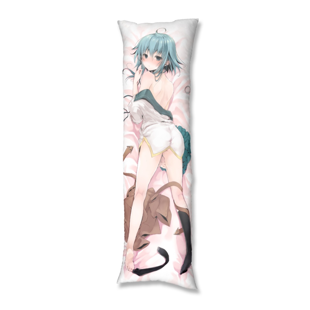 抱き枕カバー〈折笠レイナ from Memory's Dogma〉