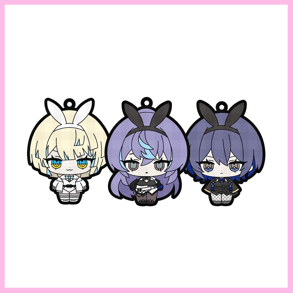 【非公式】TSラバーストラップ