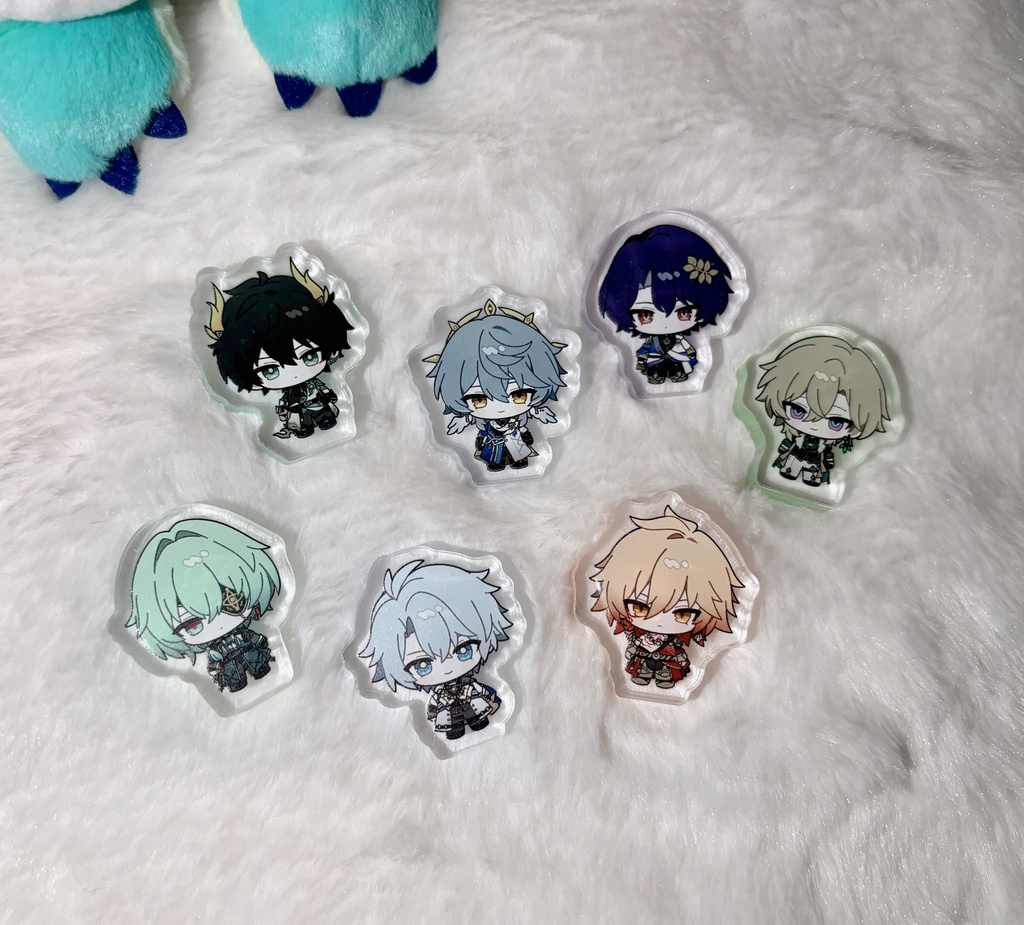 【非公式】ブロックアクリルスタンド