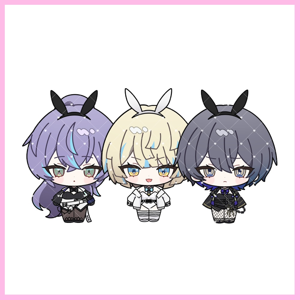 【非公式】TSアクリルブロックスタンド