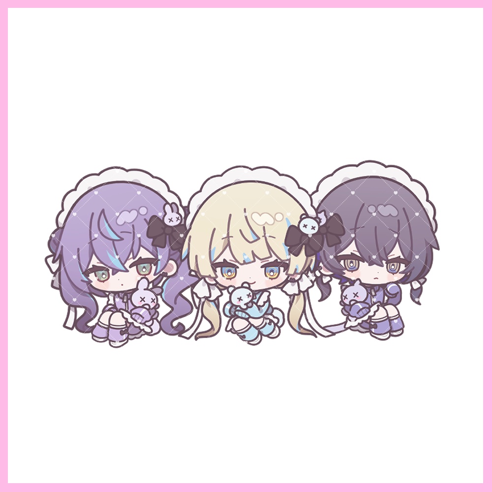 【非公式】TSめじるしアクリルチャーム