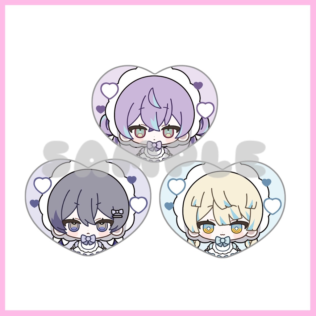 【非公式】TSクッションキーホルダー