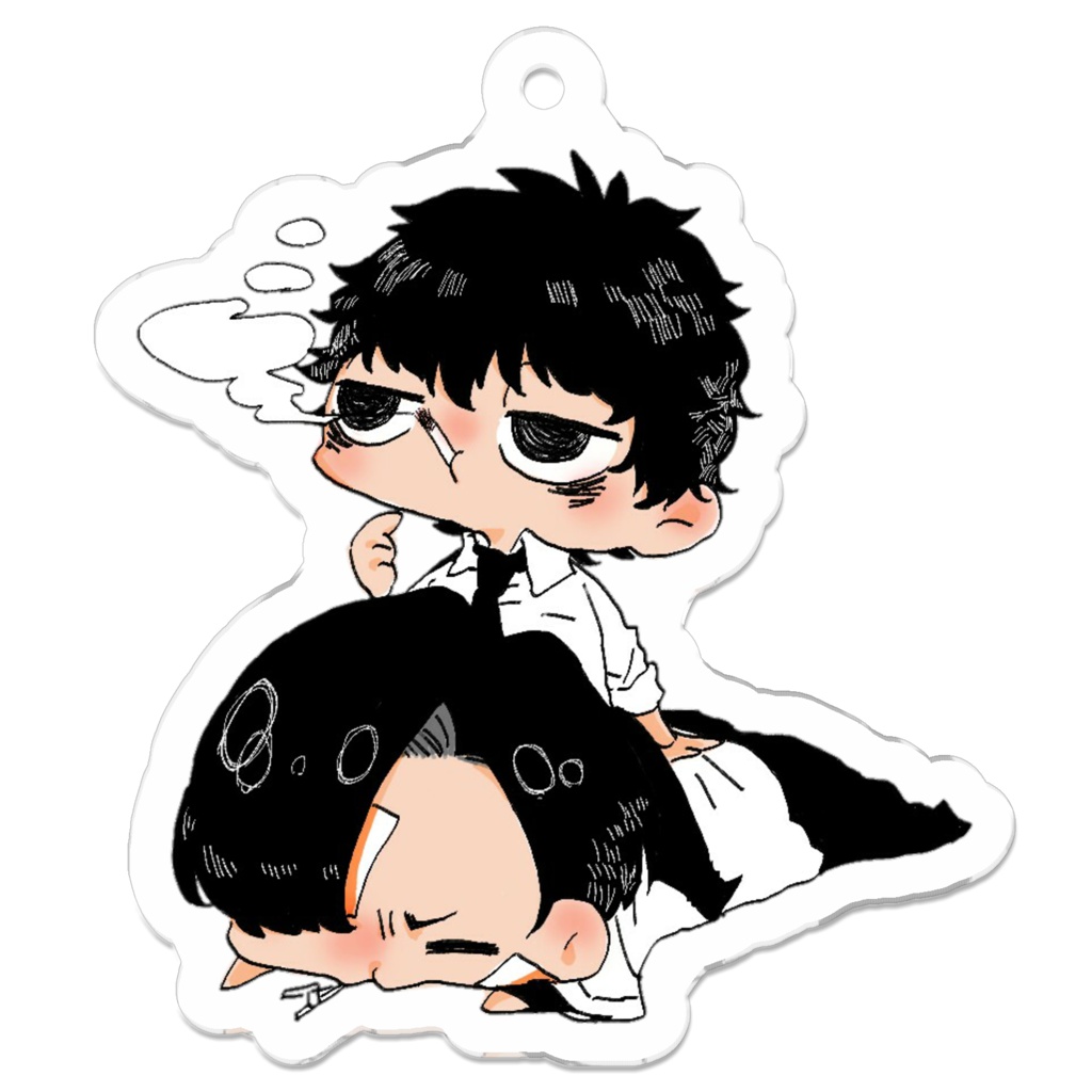 桐原アクリルキーホルダー